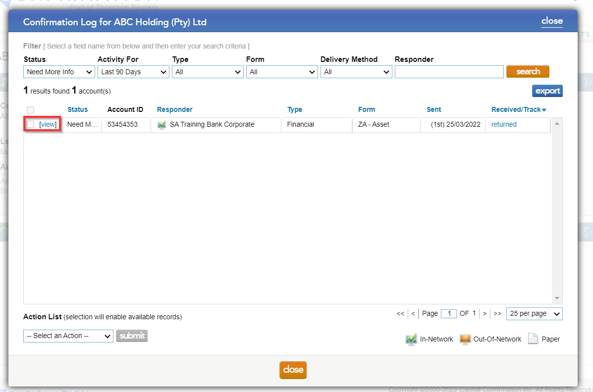 Graphical user interface, text, application  Description automatically generated