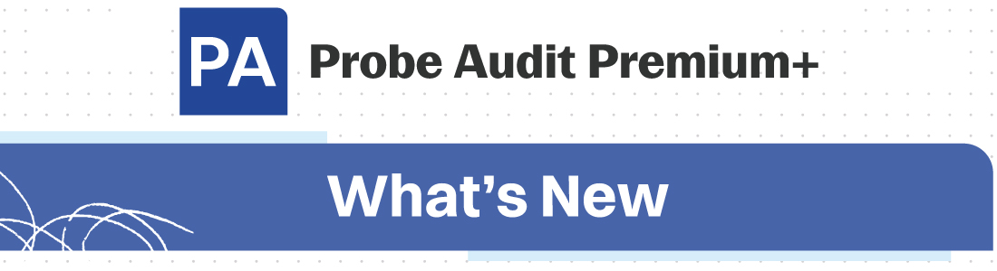 Probe What's New