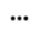 An icon for More Actions illustrated as three dots in a line.